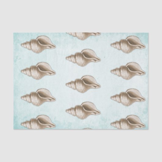 Nautical Beach Design Series 13 Tissuepapier (Voorkant)