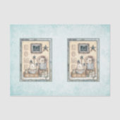 Nautical Beach Design Series 15 Tissuepapier (Voorkant)