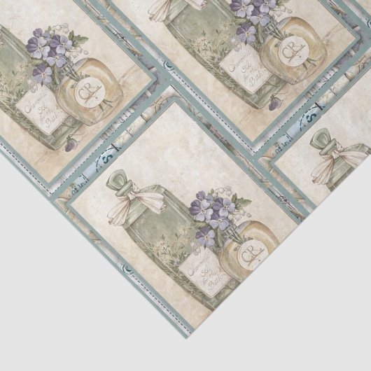 Nautical Beach Design Series 18 Tissuepapier (Detail)