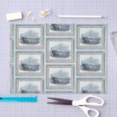 Nautical Beach Design Series 20 Tissuepapier (Craft)