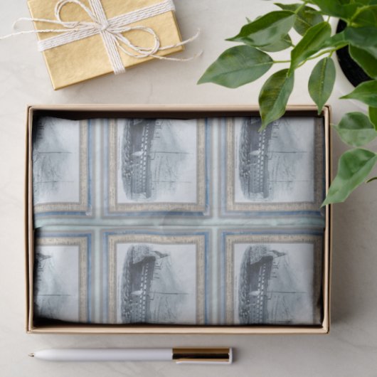 Nautical Beach Design Series 20 Tissuepapier (Geschenk)