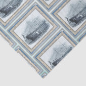 Nautical Beach Design Series 20 Tissuepapier (Detail)