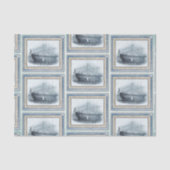 Nautical Beach Design Series 20 Tissuepapier (Voorkant)