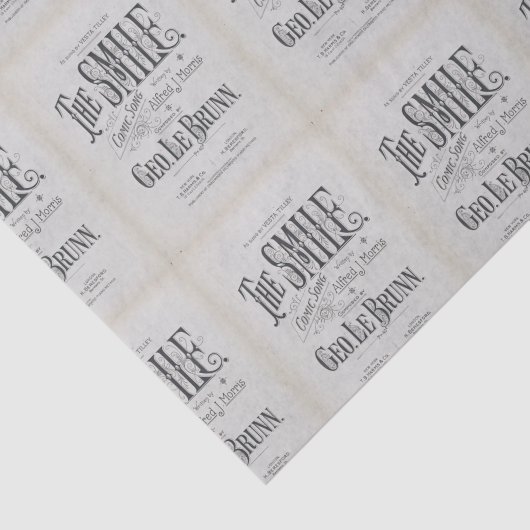 Nautical Beach Design Series 21 Tissuepapier (Detail)