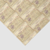 Nautical Beach Design Series 24 Tissuepapier (Detail)