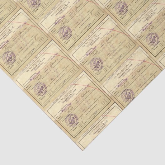 Nautical Beach Design Series 24 Tissuepapier (Detail)