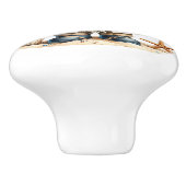 Nautical Beach Gnome Keramische Knop (Zijkant)