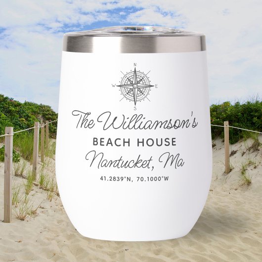 Nautical Beach House coördinaten, familienaam