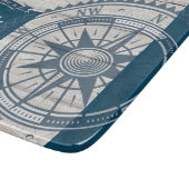 Nautical Beach House Snijplank (Hoek)