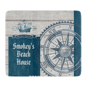 Nautical Beach House Snijplank