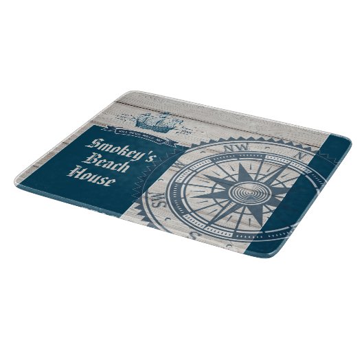 Nautical Beach House Snijplank (Hoek)