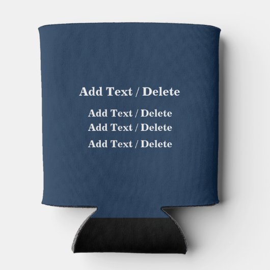 Nautical Beach Koelbox - srf Blikjeskoeler (Achterkant)