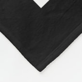 Nautical Beach Name Fleece Deken (Hoek)