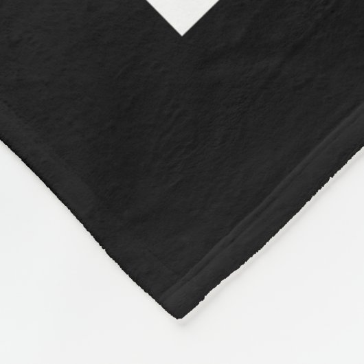 Nautical Beach Name Fleece Deken (Hoek)