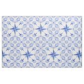 Nautical Beach North Star Modern Farmhouse Rustic Stof (Fat Quarter)
