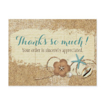 Nautical Beach Seashell & Sand Boutique Bedankt