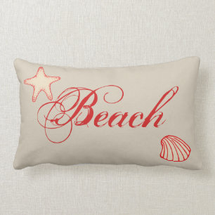 Nautical Beach Starfish Shell Sierkussen Decor Kussen