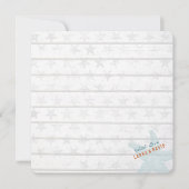 Nautical Beach | Trouwkaart Kaart (Voorkant)