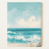Nautical Beach Vuurtoren Planner (Achterkant)