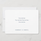 Nautical-bedankt-kaart Bedankkaart (Achterkant)