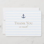 Nautical-bedankt-kaart Bedankkaart (Voorkant)