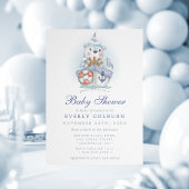 Nautical Beer Zeilboot Baby Shower Kaart