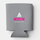 Nautical Best Sailor Grey Blikjeskoeler (Achterkant)