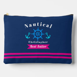 Nautical Best Sailor Navy Etui