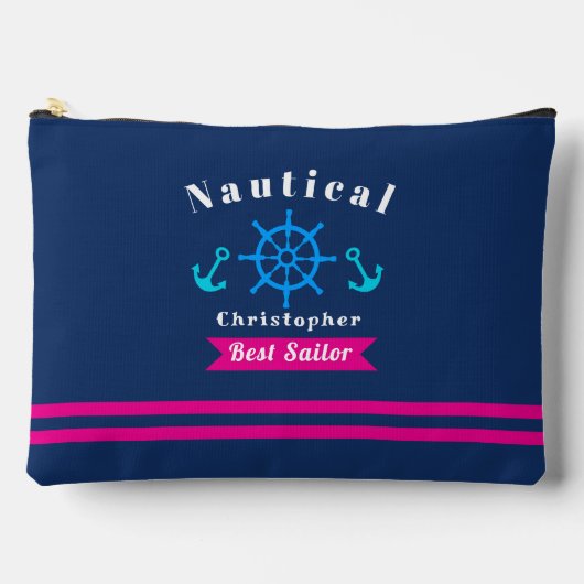 Nautical Best Sailor Navy Etui (Voorkant)