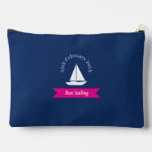 Nautical Best Sailor Navy Etui (Achterkant)