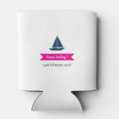 Nautical Best Sailor White Blikjeskoeler (Achterkant)