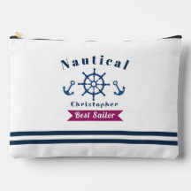 Nautical Best Sailor White