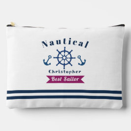 Nautical Best Sailor White Etui