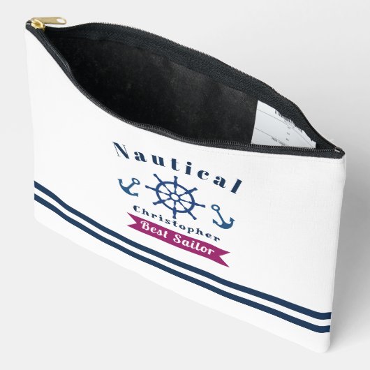Nautical Best Sailor White Etui (Open)