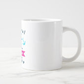 Nautical Best Sailor White Grote Koffiekop (Rechts)