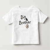 Nautical Big Brother  withoutStarfish  Kinder Shirts (Voorkant)