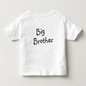 Nautical Big Brother  withoutStarfish  Kinder Shirts (Achterkant)