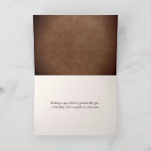 Nautical Birthday Anchor Kaart (Binnen)