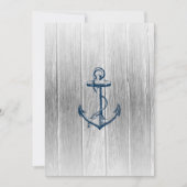 Nautical Birthday Invitation Kaart (Voorkant)