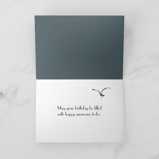 Nautical Birthday Kaart (Binnen)