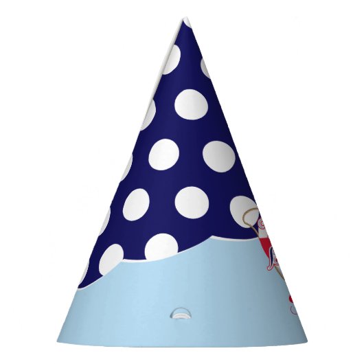 Nautical Birthday, Partij Feesthoedjes (Links)