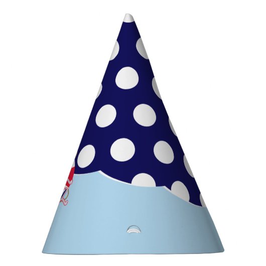 Nautical Birthday, Partij Feesthoedjes (Rechts)