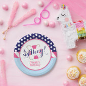 Nautical Birthday Party Borden Papieren Bordje (Feest)