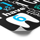 Nautical Birthday Party chalkboard sign poster (Hoek)