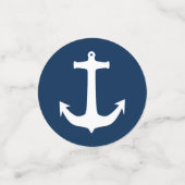 Nautical Birthday Party Confetti (Kleine voorkant)