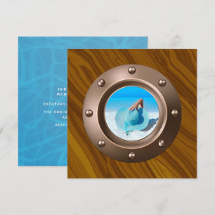 Nautical Birthday Party foto Kaart