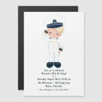 Nautical Birthday party Little Navy Boy