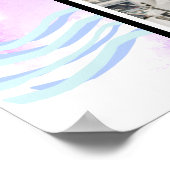 Nautical Birthday Welcome Sign van 16 x 20 inch Poster (Hoek)