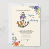 Nautical Bliss Invitation Kaart (Voorkant)