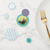 Nautical Blue Anchor Confetti (Groep)